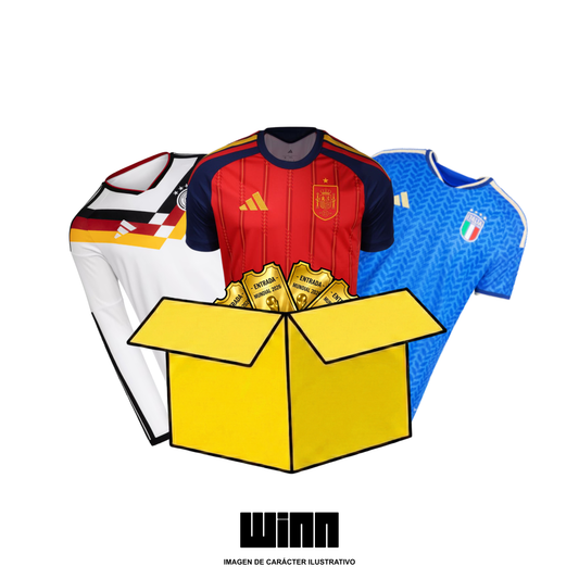 Jersey Selecciones Europeas