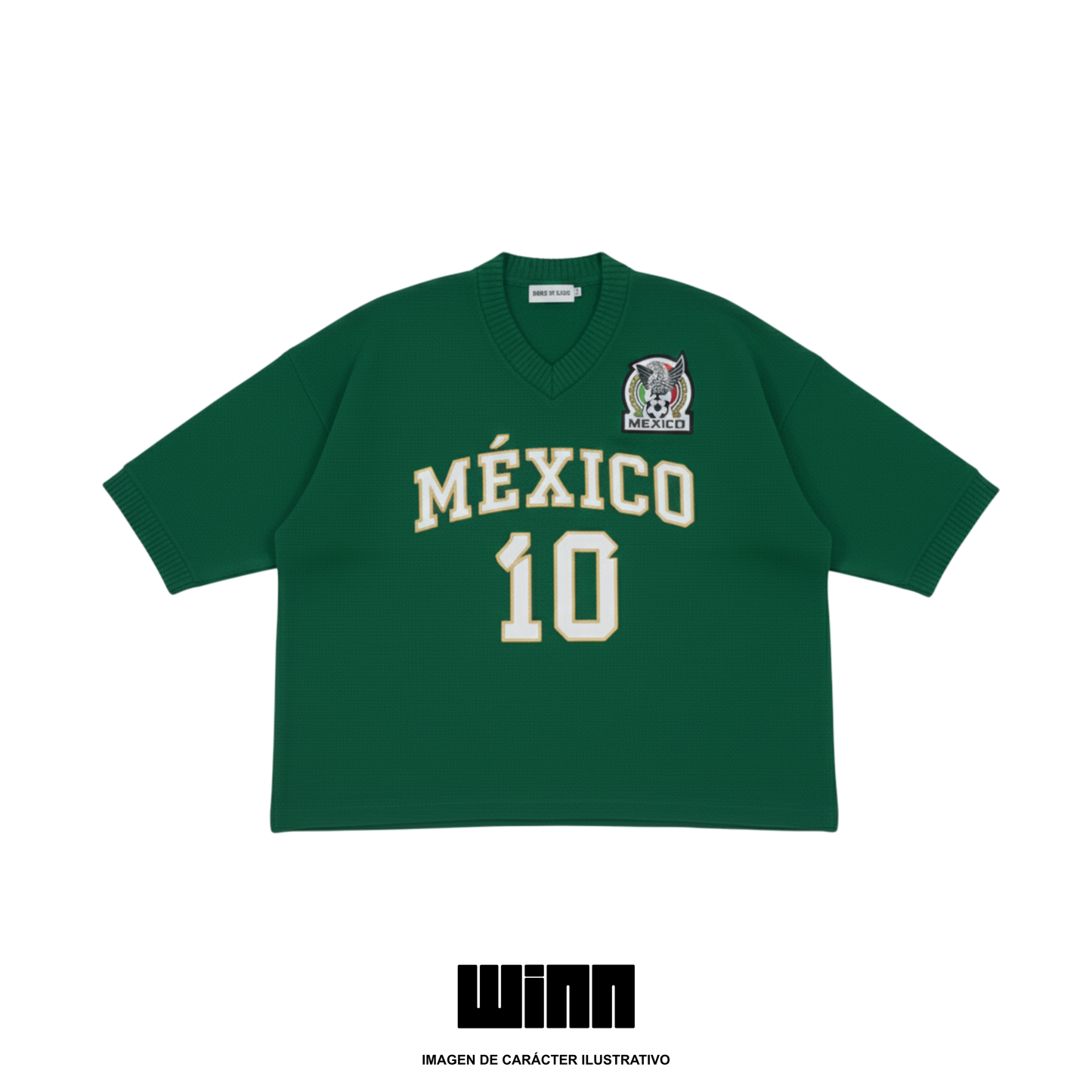 Jersey México WINN