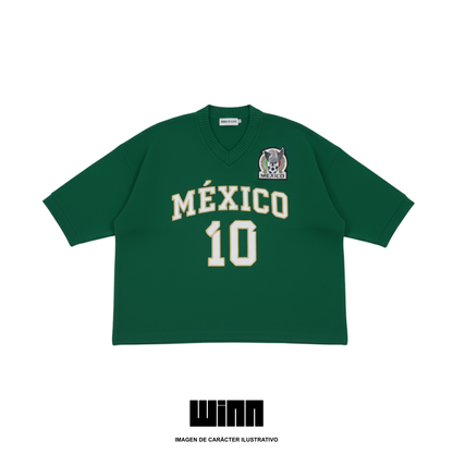 Jersey México WINN