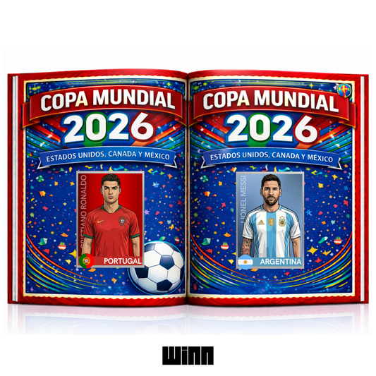 Cartas Mundial 2026