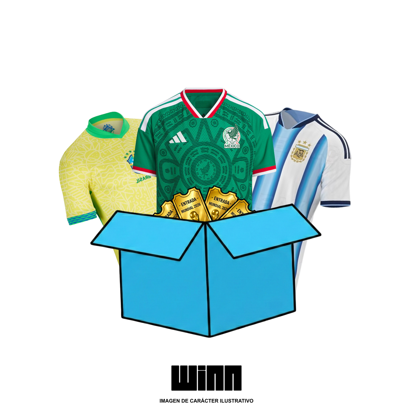 Jersey Selecciones Latinoamericanas