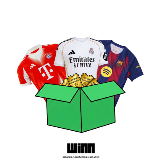 Jersey Equipos Europeos