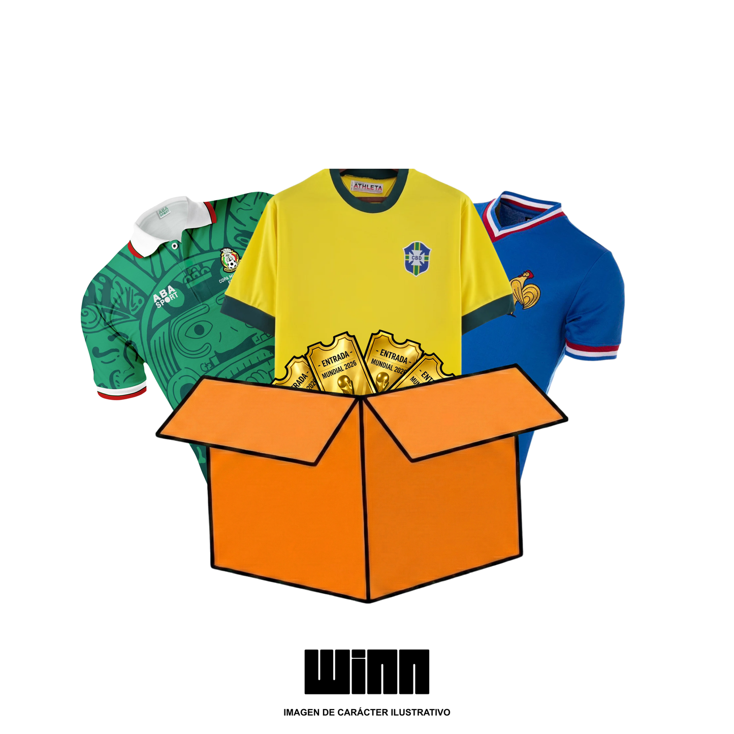 Jersey Retro Selecciones