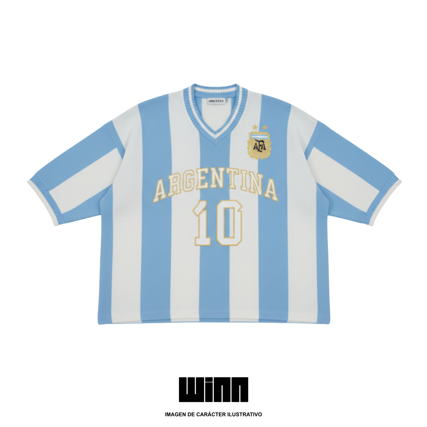 Jersey Argentina WINN