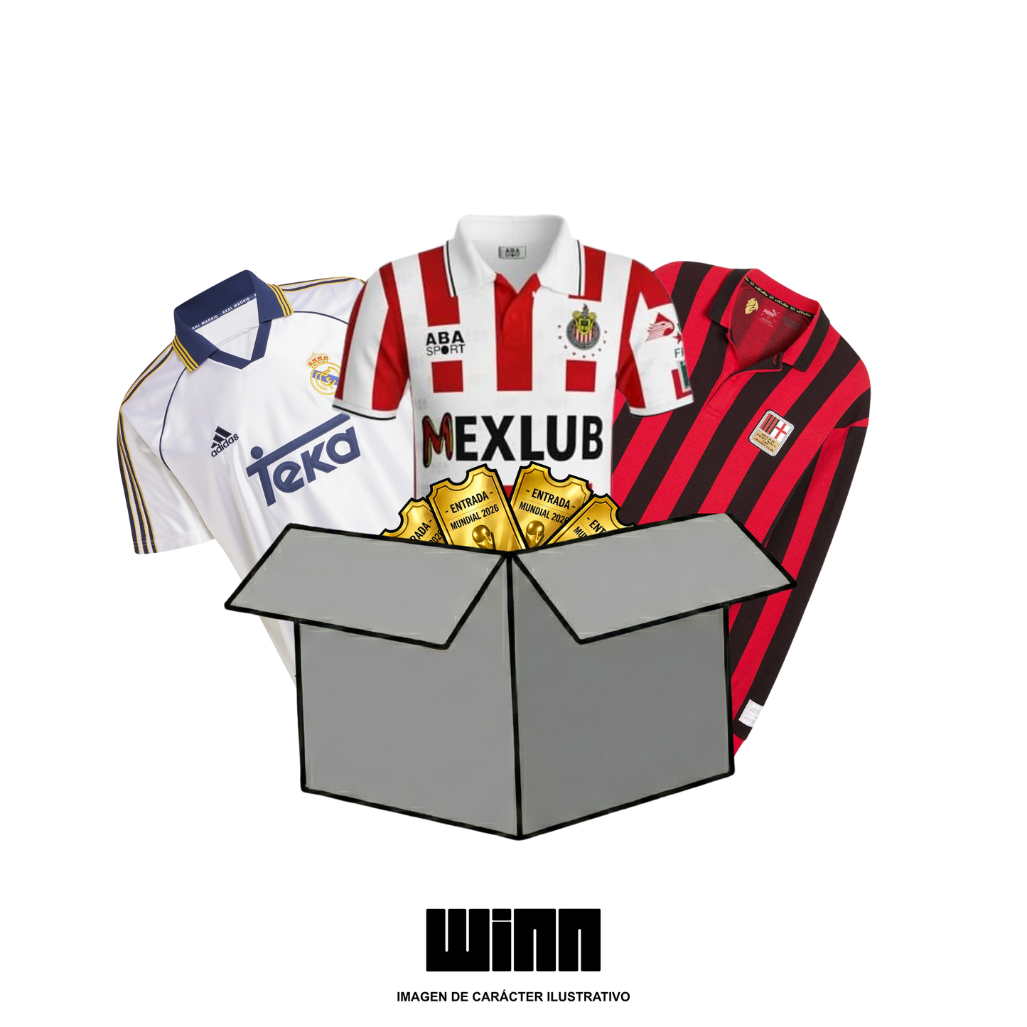 Jersey Retro Clubes