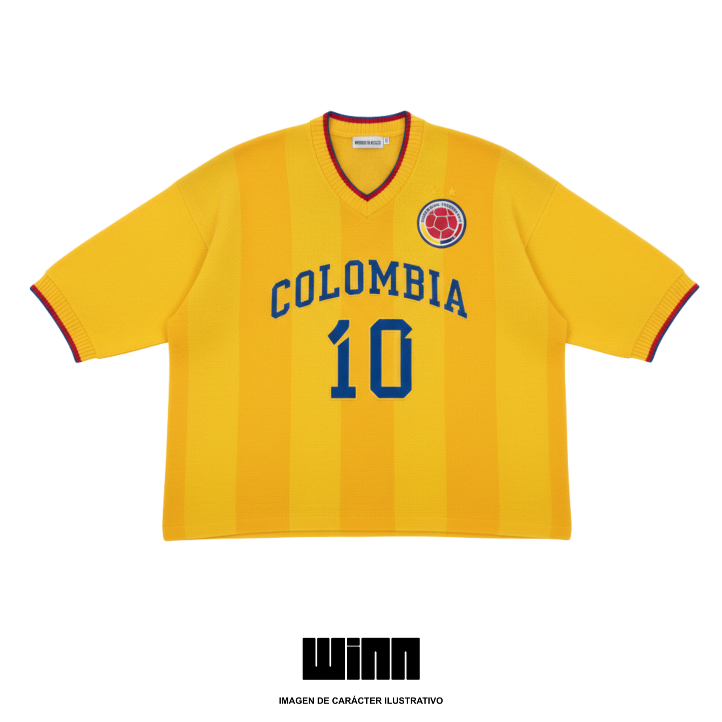 Jersey Colombia WINN